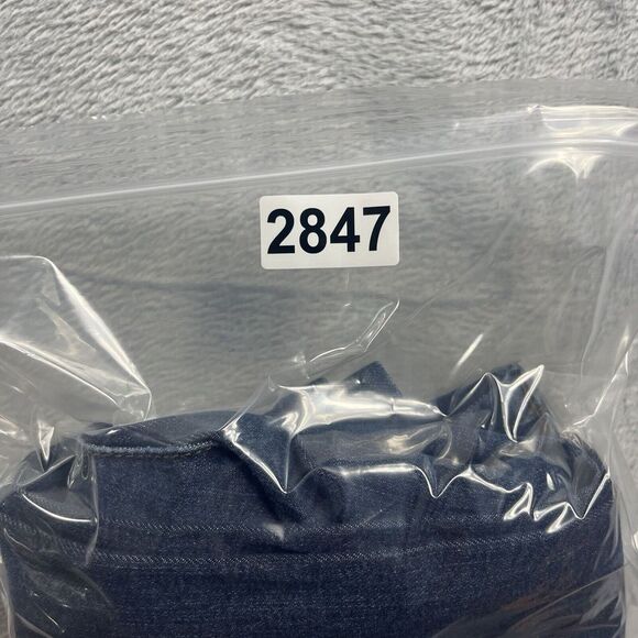 Democracy Women Jeans Sz 12 Blue Denim Boot Cut AB Technology Dark Wash Stretch - Picture 10 of 10